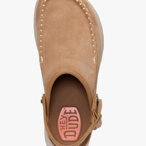 Hey Dude Women's Tan Moccasins